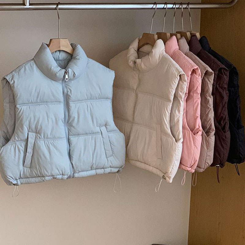 Women'S Fashion Gilet - Rompi Pendek Wanita Baru 2026, Warna