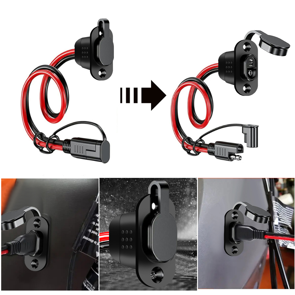 Women'S Fashion Harness - Kabel Konektor Cepat SAE Adaptor SAE