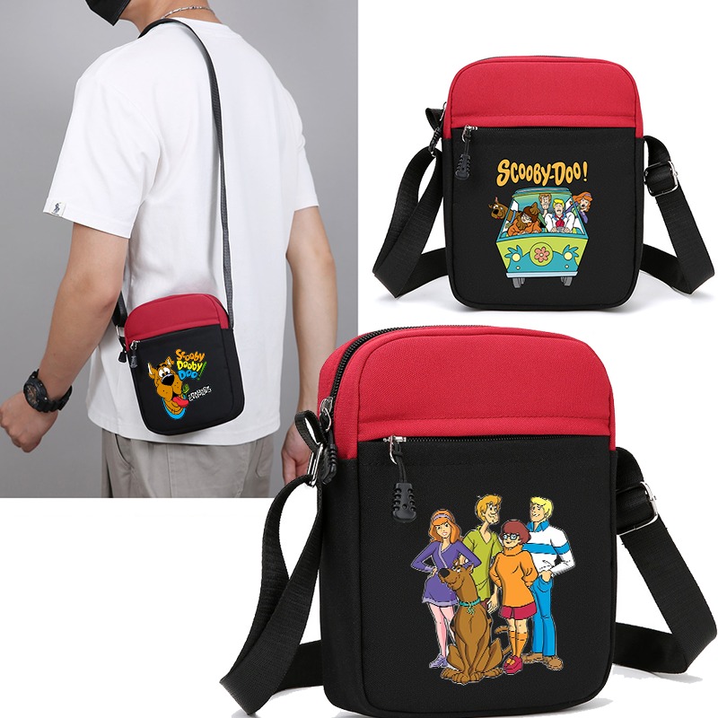 Women Fashion Handbags - Tas Selempang Scooby Doo untuk Wanita