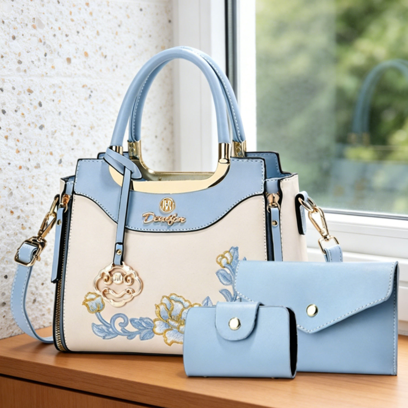 Women Fashion Handbags - Set tas tangan bordir berkualitas tinggi