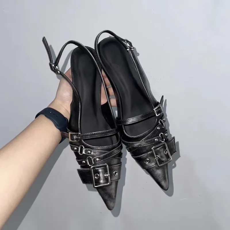 Women Fashion Ideas - Sepatu Hak Tinggi Wanita Model Pointed