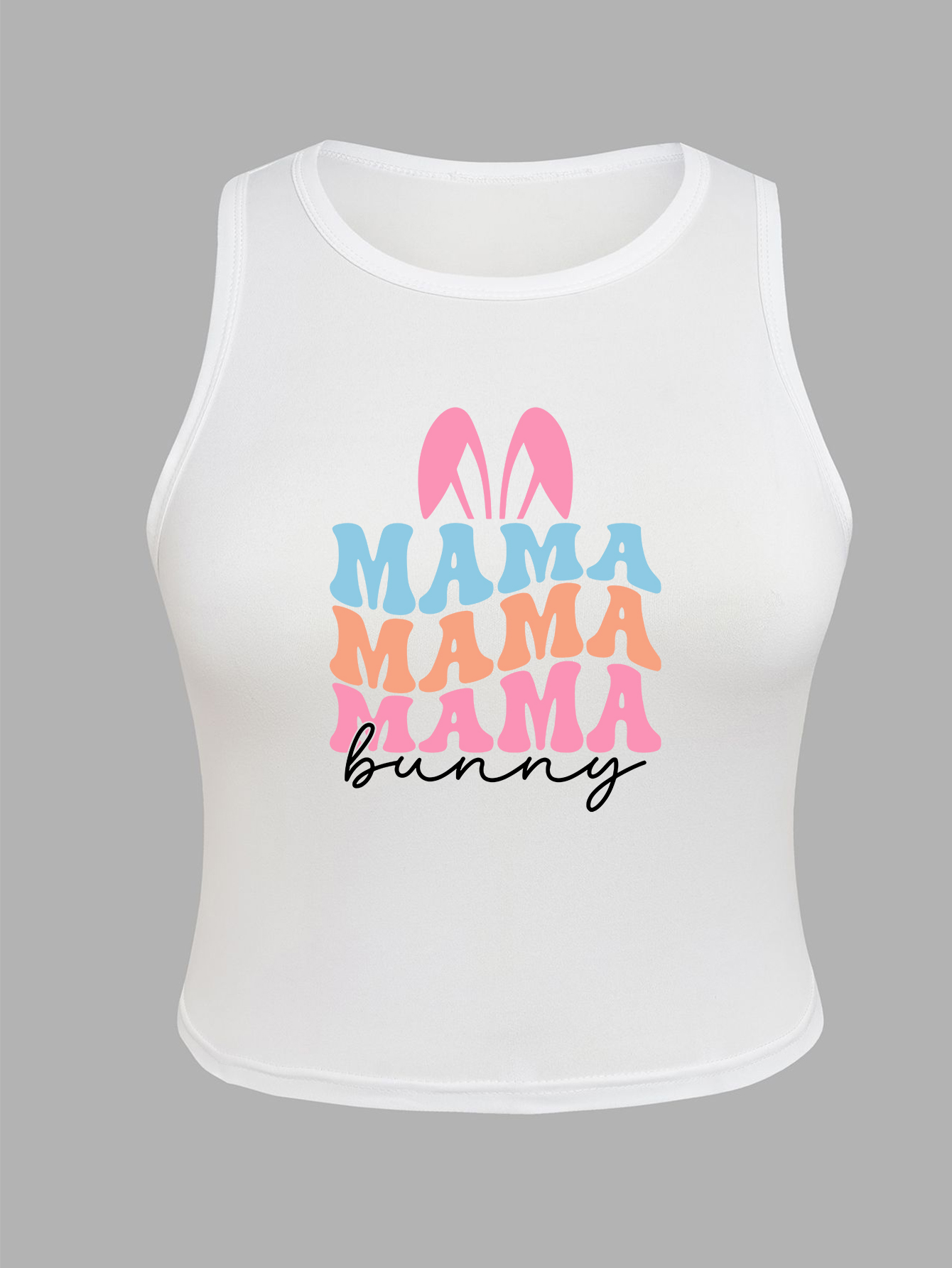 Women Fashion Vest - Rompi modis wanita bermotif pola Paskah
