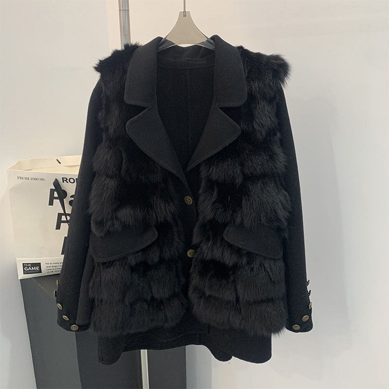 Women'S Fashion Gilet - 2024 Koleksi Terbaru, Bulu Asli, Kualitas
