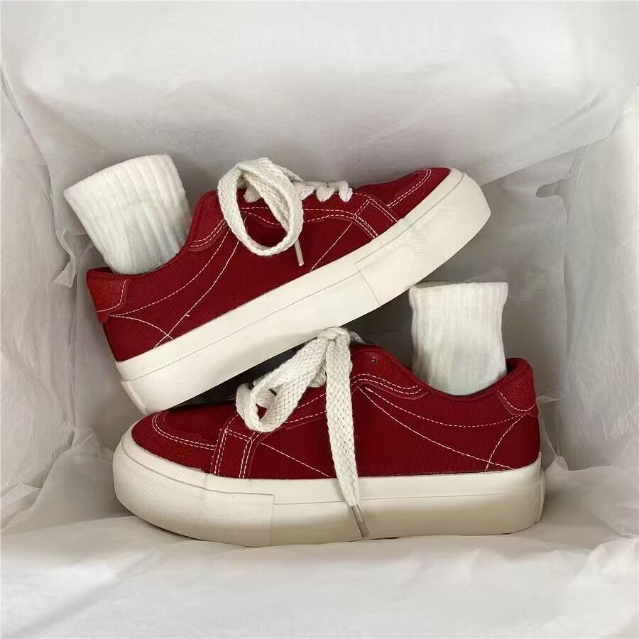 Women'S Fashion Trends Autumn 2025 - Sepatu Wanita Tinggi Pada Platform Berenda