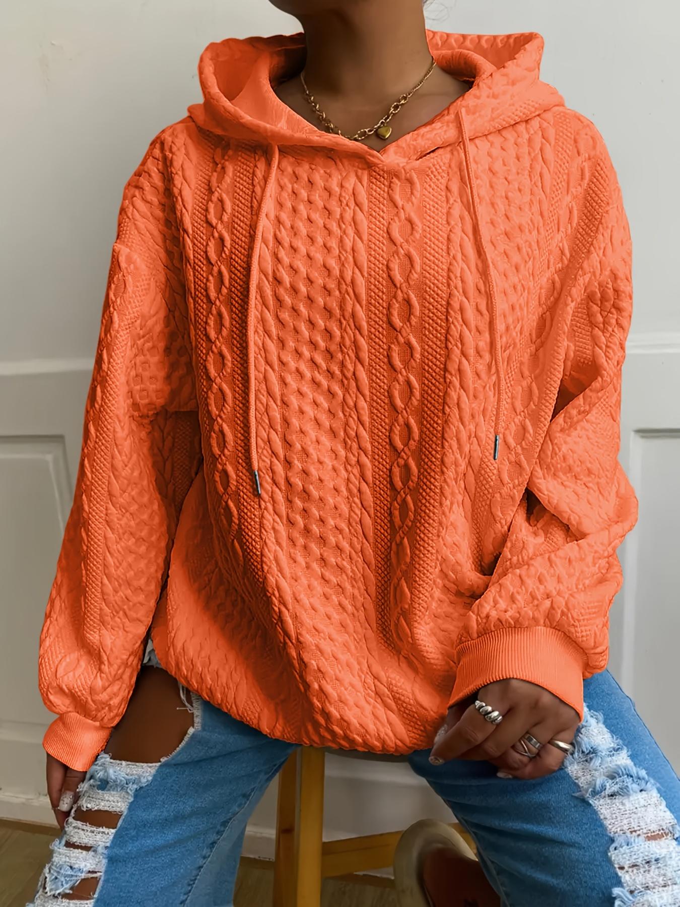 Hoodie Women Oversized - Hoodie Wanita Ukuran Besar Modis Lengan