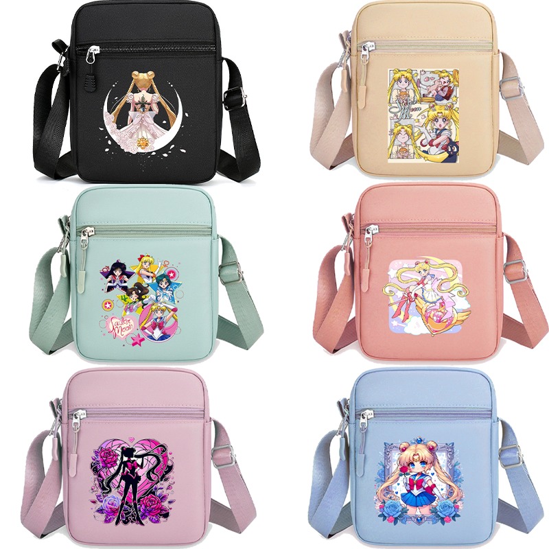 Women Fashion Handbags - Tas Bahu Sailor Moon Tas Selempang