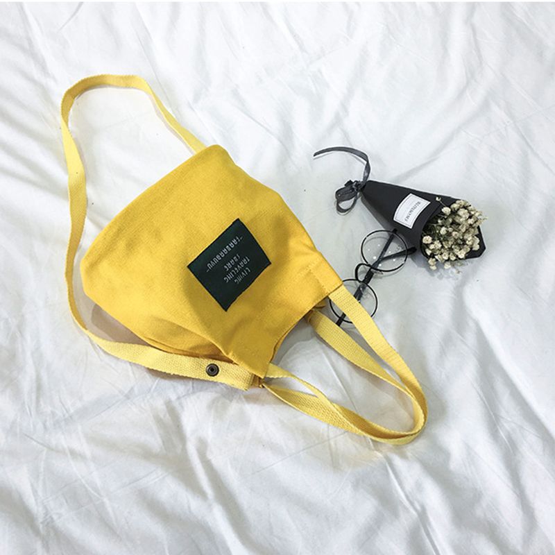 Canvas Tote Bag - A51M-Fashion Tas Tangan Kanvas Wanita Tas