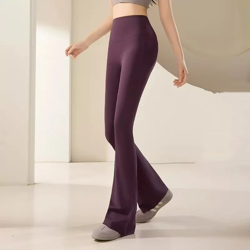 Women'S Fashion Leggings - Celana Yoga Fitness Bahan Kulit Hiu