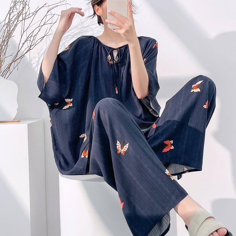 Women'S Fashion For Summer 2026 - Set Pakaian Tidur Wanita Musim Semi