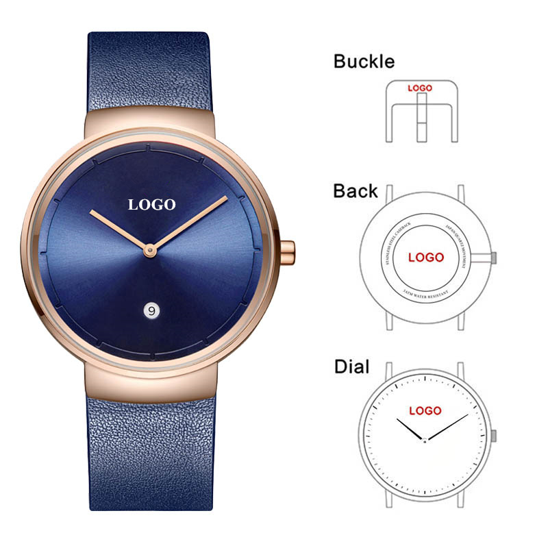 Women Fashion Brand Logo - CL032 Jam Tangan Pria Pabrik Bermerek