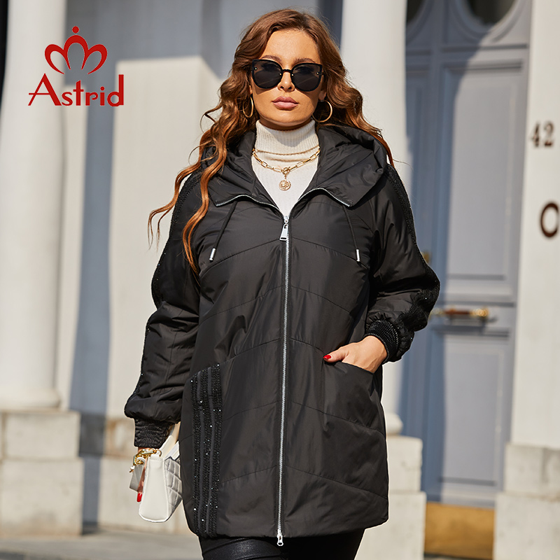 Women'S Fashion Long Coat - Astrid 2022 Parka Wanita Musim Semi