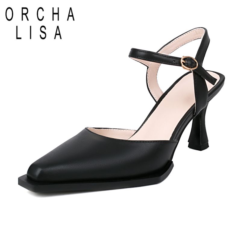 Women Fashion Brand - ORCHA LISA Sandal Wanita Baru Ujung