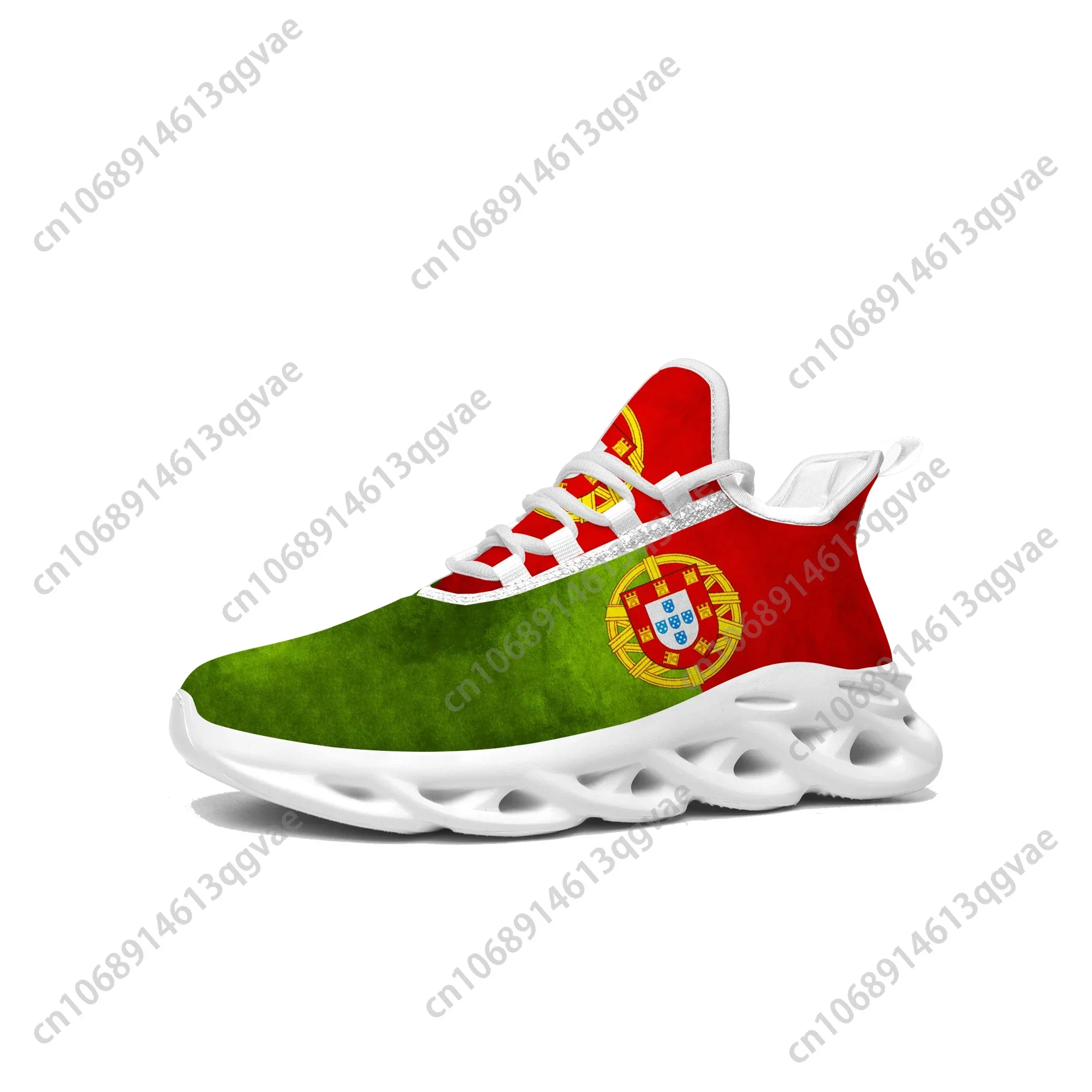 Women'S Fashion Portugal - Sepatu Flat Bendera Portugal Sepatu Olahraga