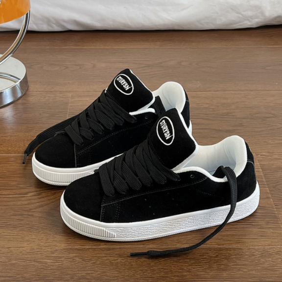Vans Shoes Old Skool - Sepatu skateboard kasual wanita berkualitas tinggi,