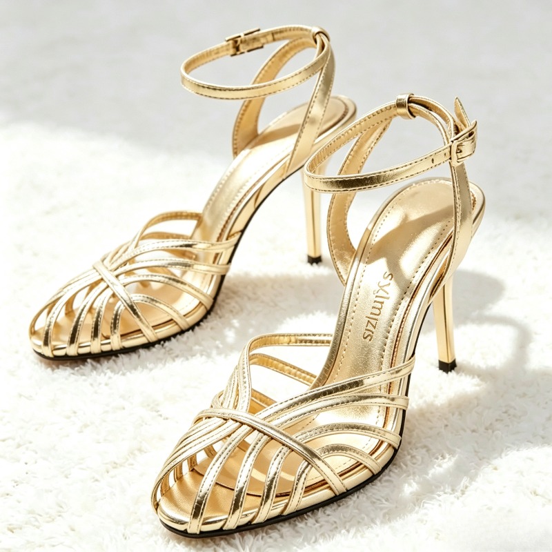 Women Fashion Ideas - Sandal Hak Tinggi Wanita Model Ramping