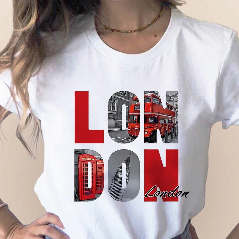 Women'S Fashion York - Kaus print kota Fashion Paris London