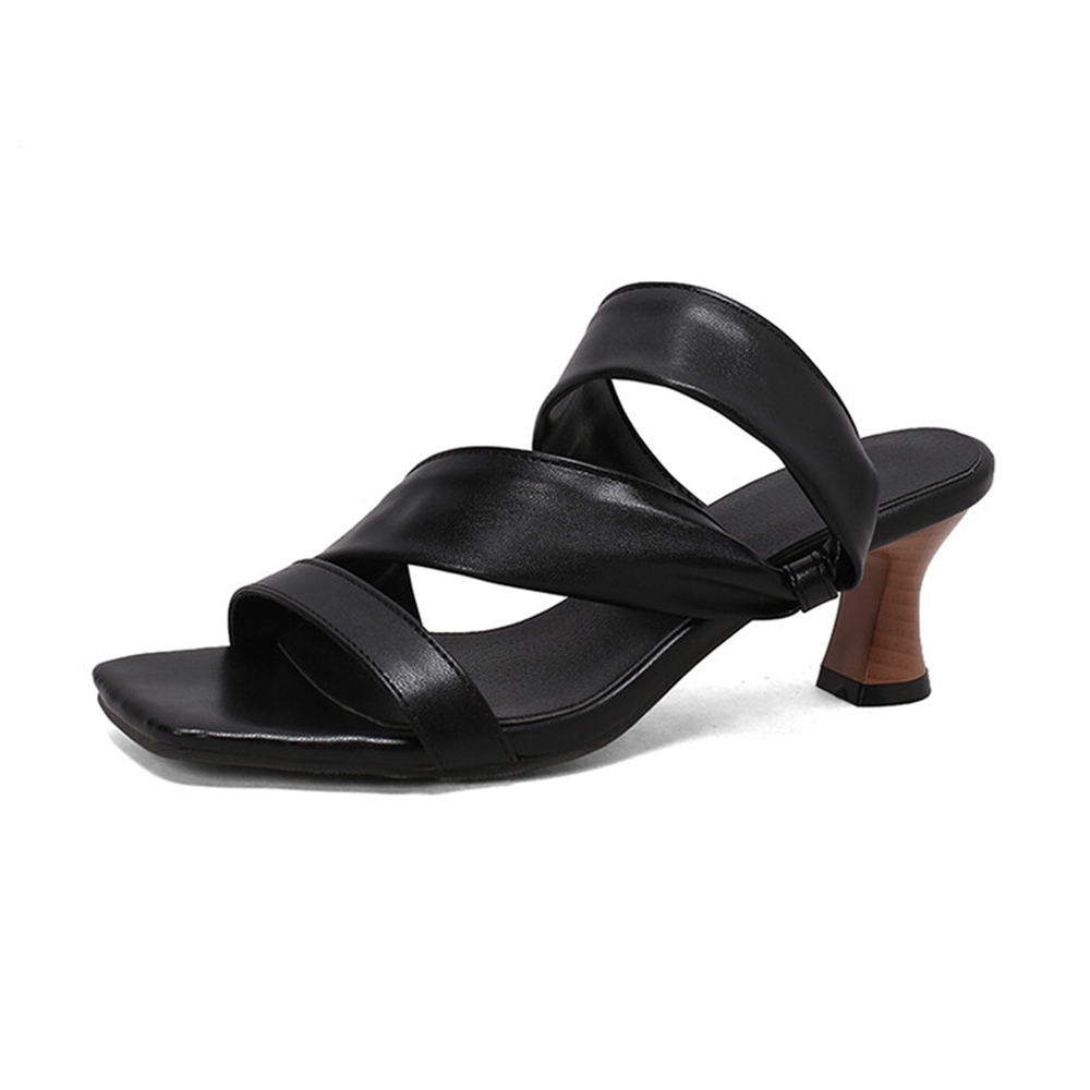 Women Fashion Ideas - Sandal Mule Wanita Ukuran Besar, Model