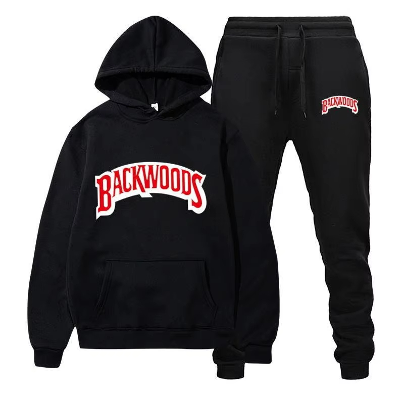 Women Fashion Brand - Setelan Hoodie Musim Dingin 2026 Pria,