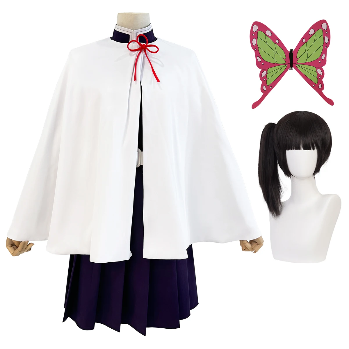 Women'S Fashion Kilt - HOLOUN Anime Tsuyuri Kanawo Kostum Cosplay