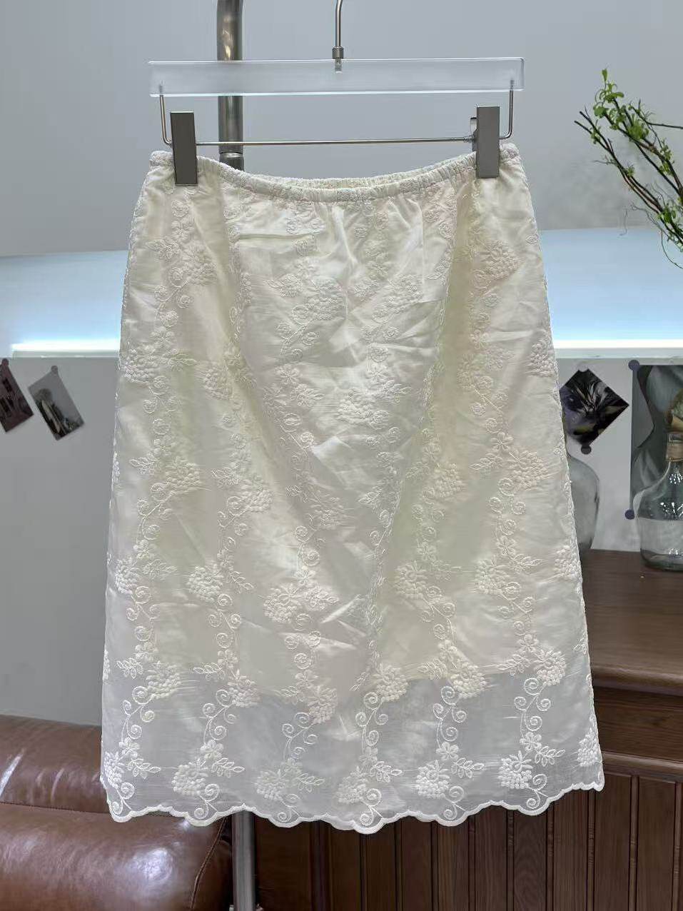 Rok Kasual Bordir Gaya Korea U - Women'S Fashion Kilt ulasan dan harga