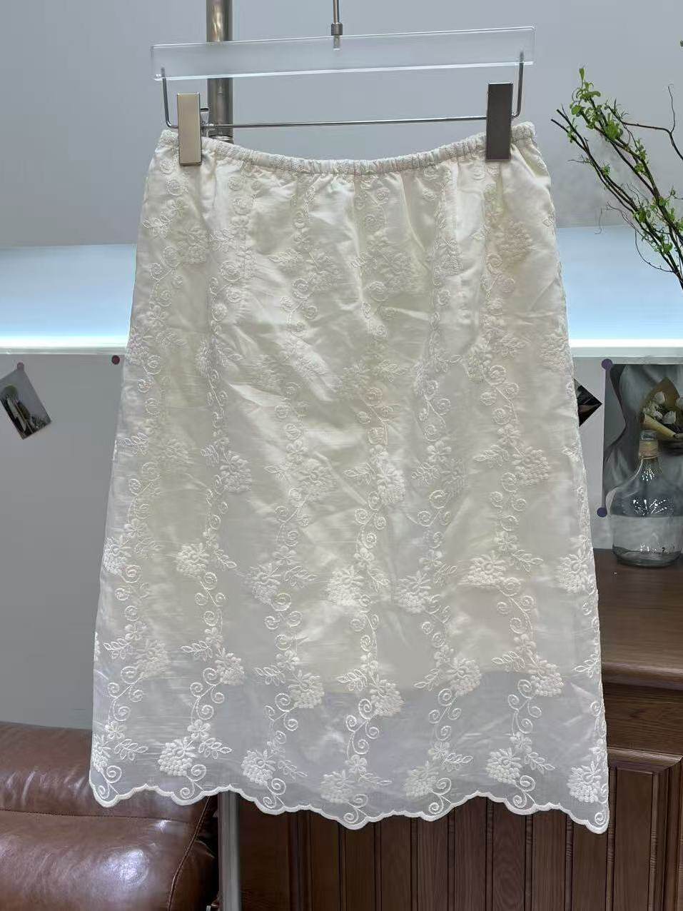 Rok Kasual Bordir Gaya Korea U - Women'S Fashion Kilt ulasan dan harga