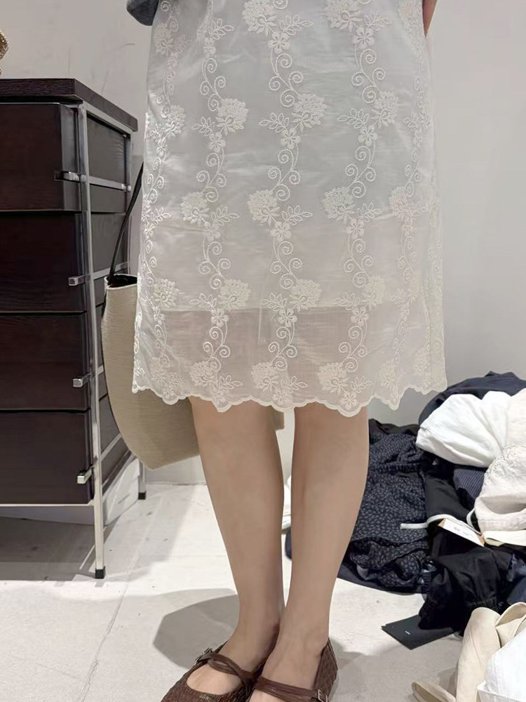 Rok Kasual Bordir Gaya Korea U - Women'S Fashion Kilt ulasan dan harga