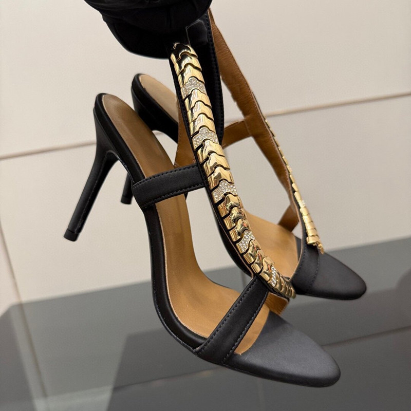 Sandal Gladiator Wanita Satin  - Women Fashion Ideas ulasan dan harga