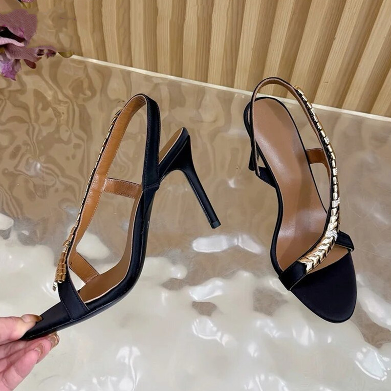Sandal Gladiator Wanita Satin  - Women Fashion Ideas ulasan dan harga