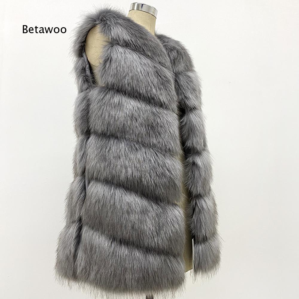 Rompi Bulu Sintetis Tanpa Leng - Women'S Fashion Gilet ulasan dan harga