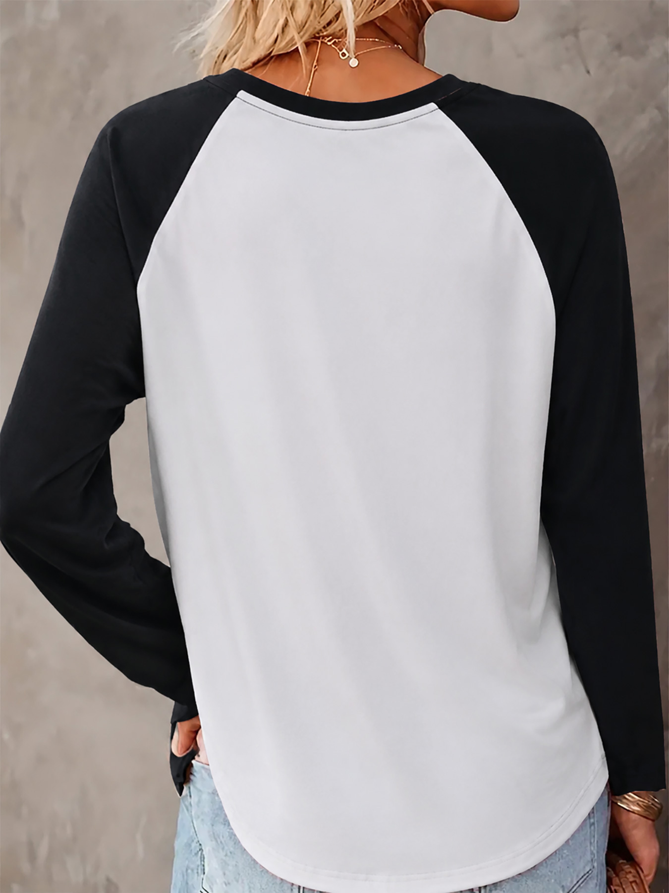 Kaos Raglan Vintage New York W - Women'S Fashion York ulasan dan harga