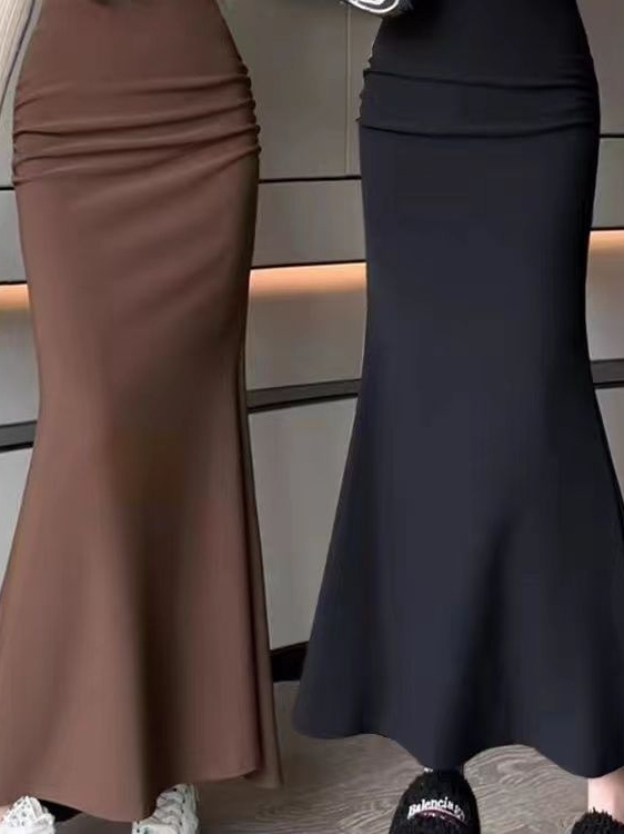 Rok Midi A-Line Wanita Ukuran  - Women'S Fashion Kilt ulasan dan harga