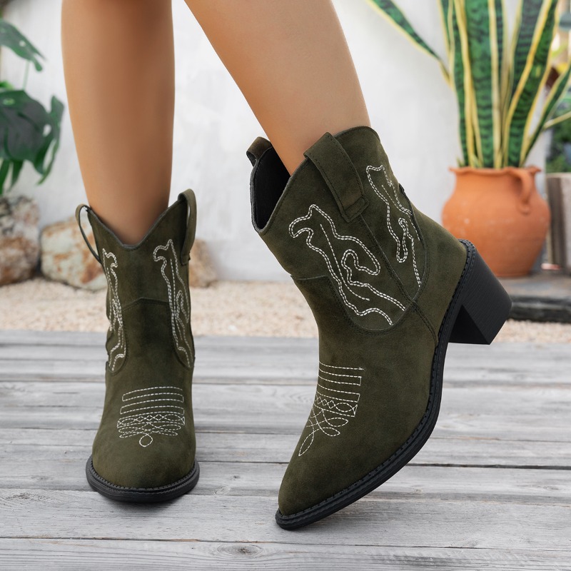 Sepatu Boots Wanita Setengah B - Women'S Fashion Trends Autumn 2025 ulasan dan harga