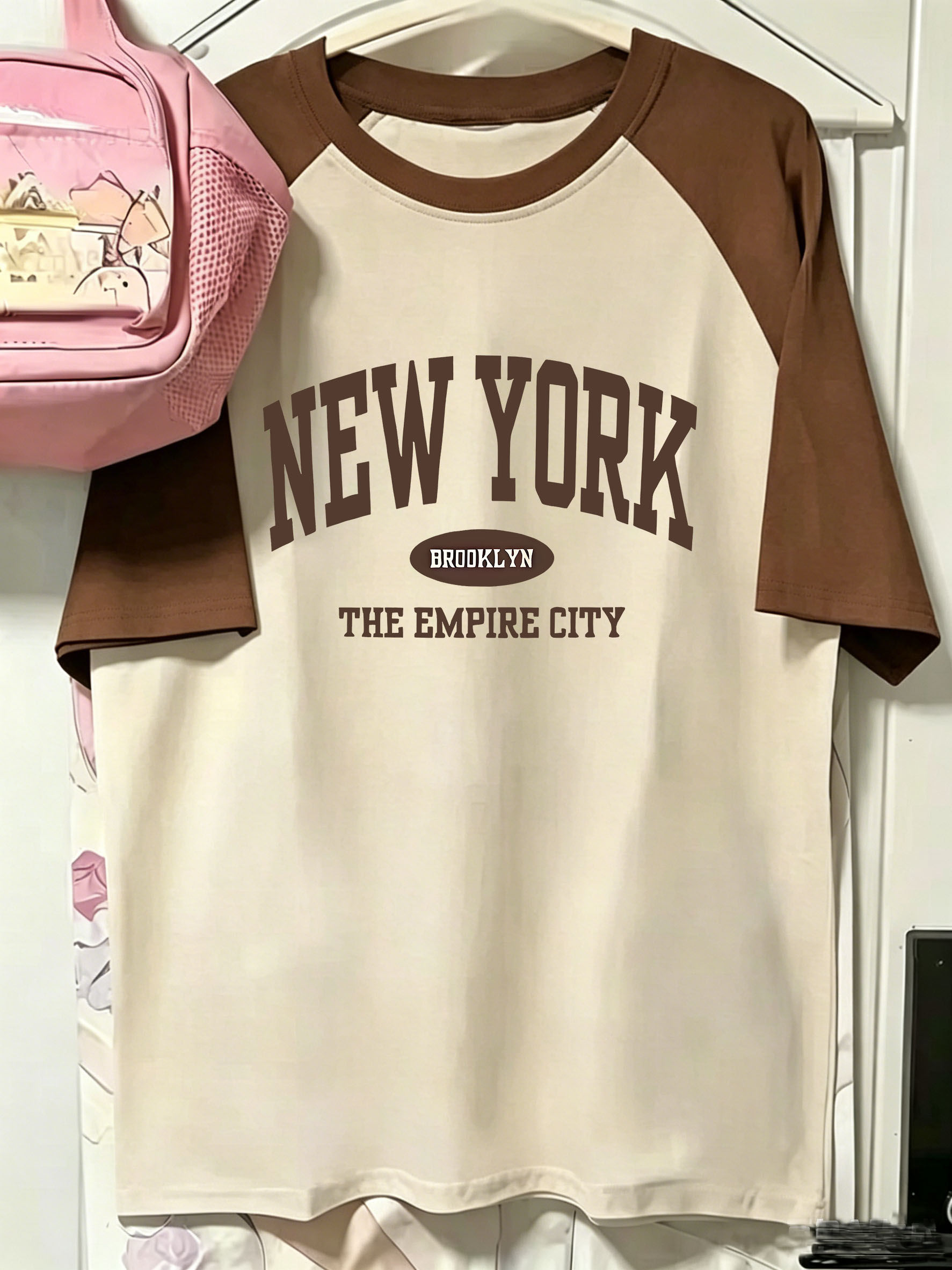 Kaus Fashion Brooklyn New York - Women'S Fashion York ulasan dan harga