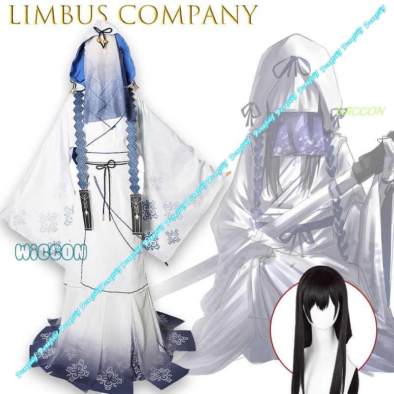 Kostum Cosplay Limbus Company  - Women'S Fashion Kilt ulasan dan harga