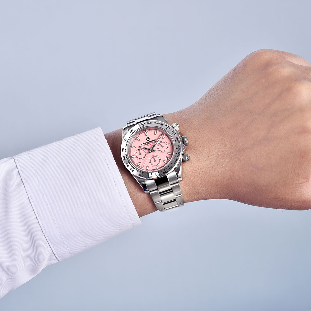 Jam Tangan Pria 40Mm PAGANI DE - Fashion Women Watch ulasan dan harga