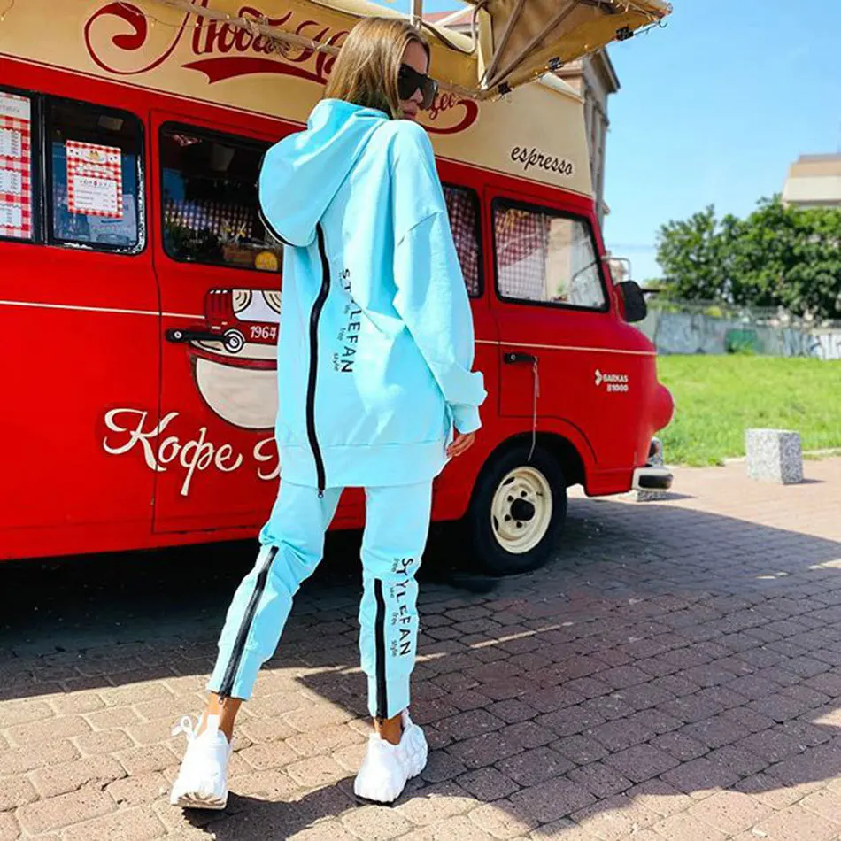 Setelan Sweater dan Celana Pan - Women'S Fashion Trends Autumn 2025 ulasan dan harga