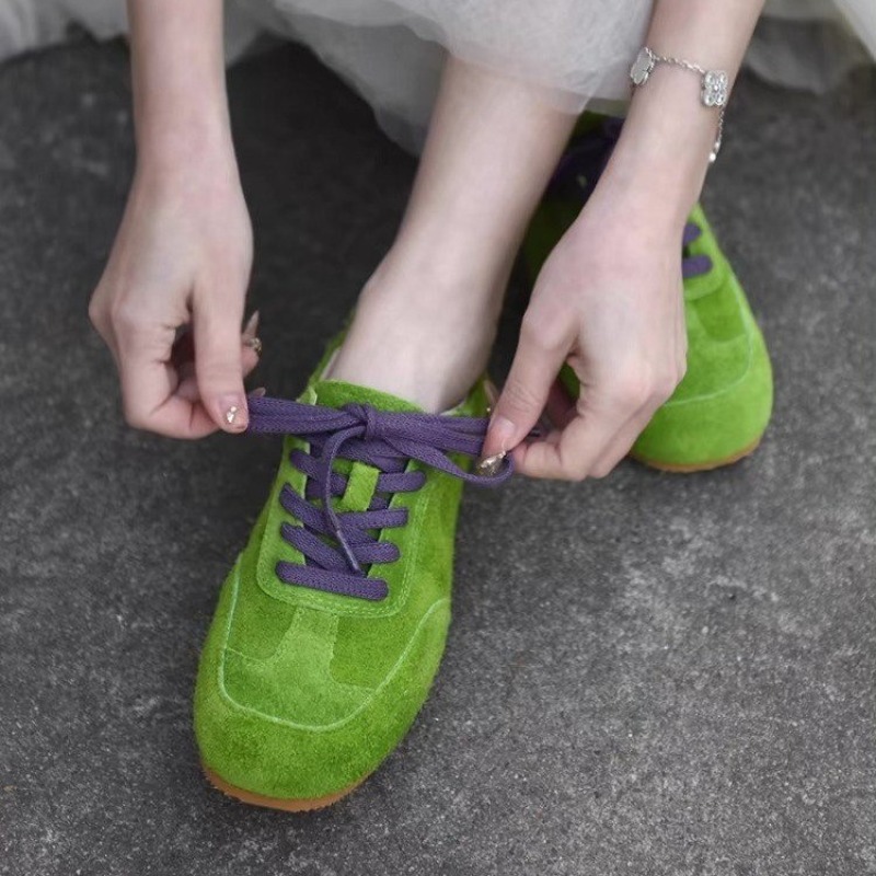 Sepatu Flat Wanita Sepatu Olah - Women'S Fashion Trends Autumn 2025 ulasan dan harga