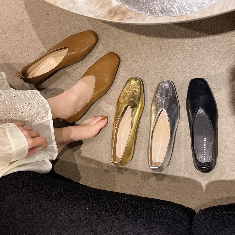 Sepatu Wanita Musim Gugur Ukur - Women Fashion Korean ulasan dan harga