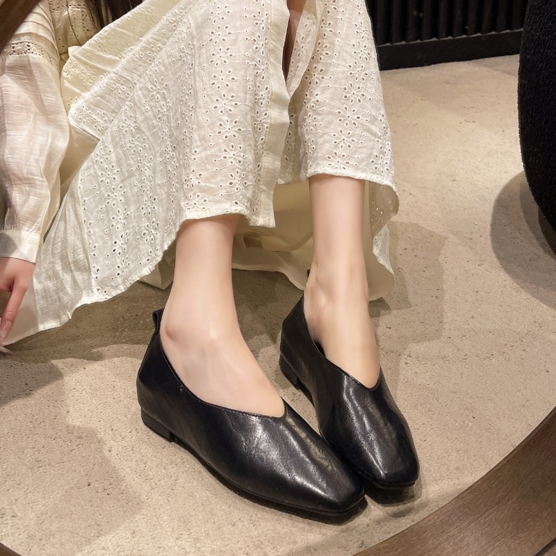 Sepatu Wanita Musim Gugur Ukur - Women Fashion Korean ulasan dan harga