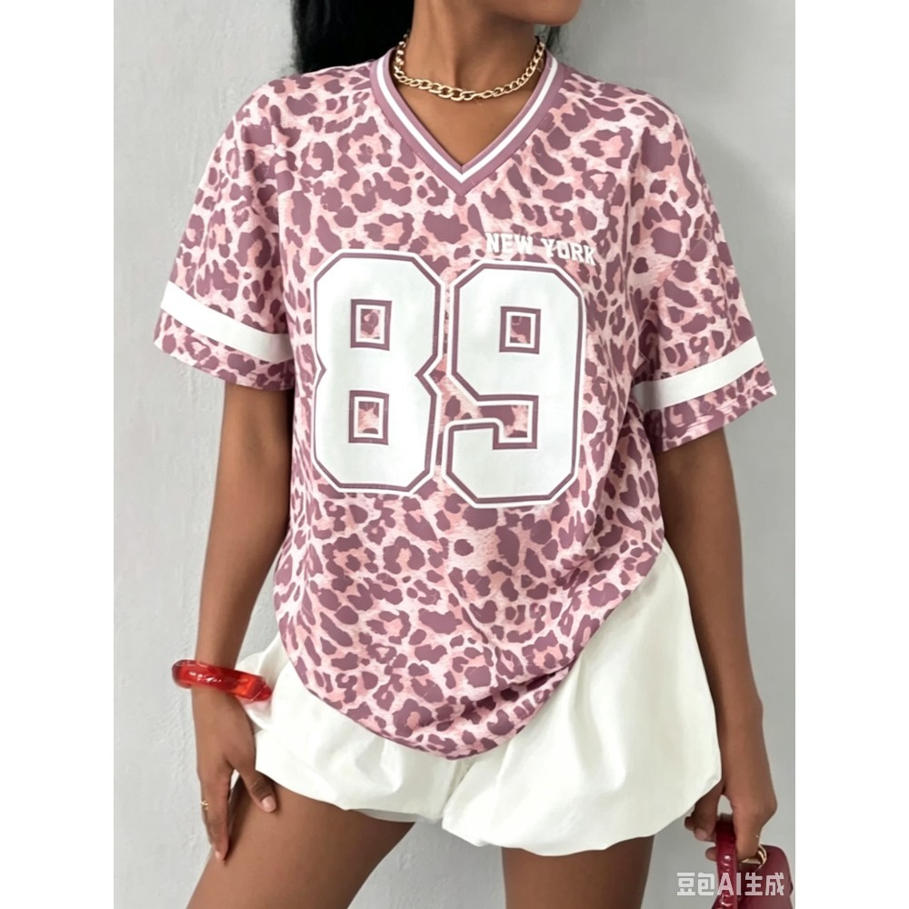 NEW YORK Print Kaos Lengan Pen - Women'S Fashion York ulasan dan harga