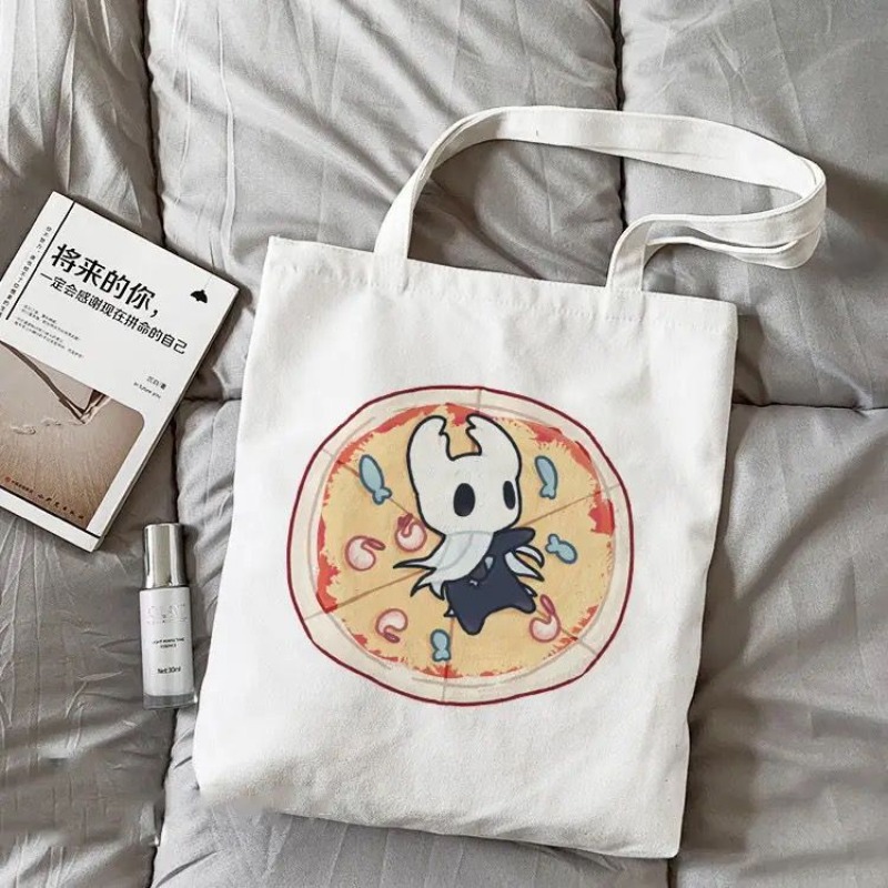 Tas Kanvas Hollow Knight, Tas  - Canvas Tote Bag ulasan dan harga