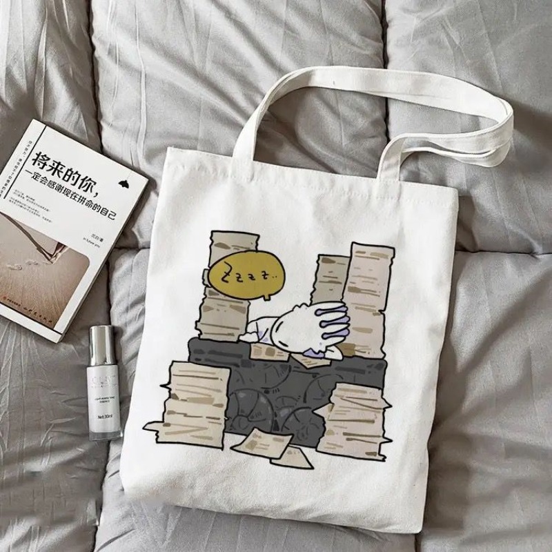 Tas Kanvas Hollow Knight, Tas  - Canvas Tote Bag ulasan dan harga