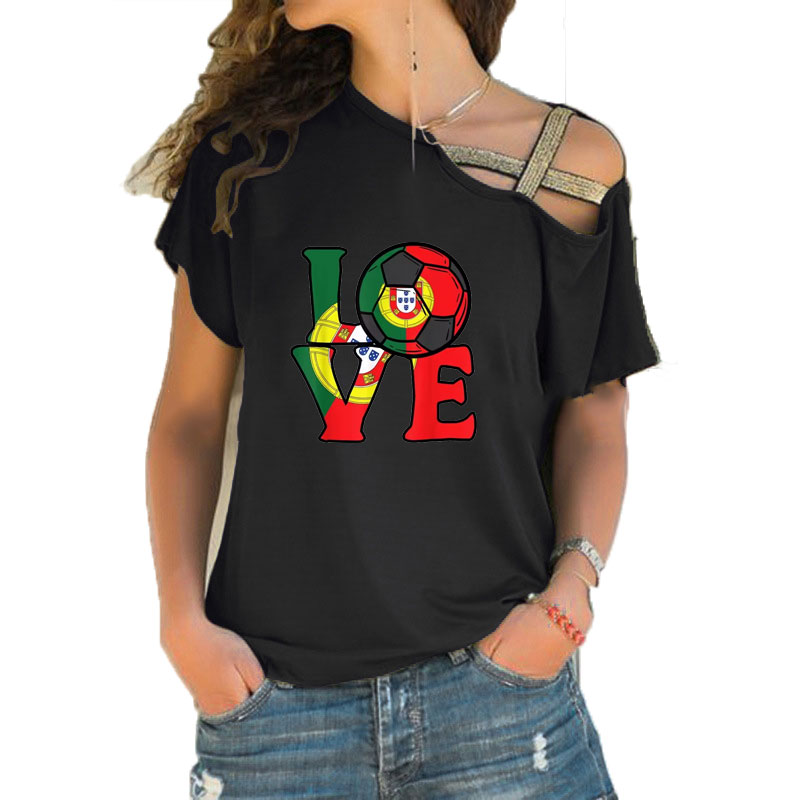 Kaos Wanita Kerah Slash Longga - Women'S Fashion Portugal ulasan dan harga