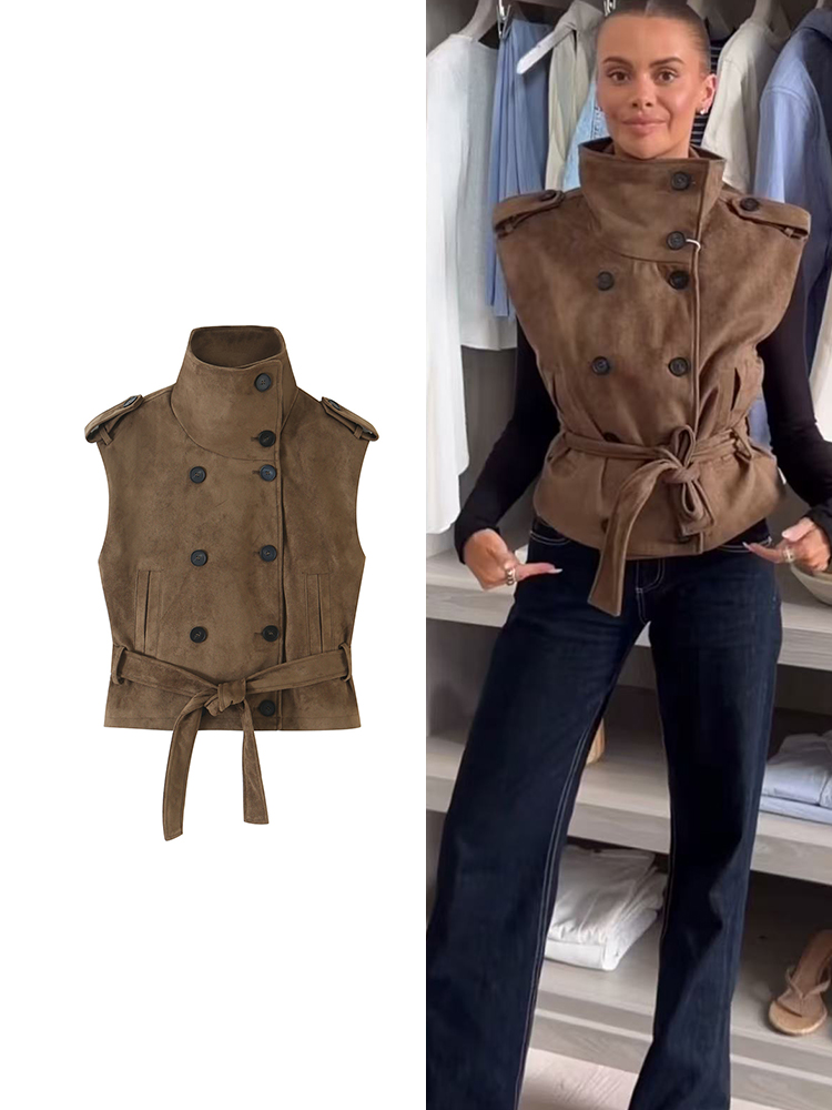 TFMLN Rompi Wanita Model Vinta - Women'S Fashion Gilet ulasan dan harga