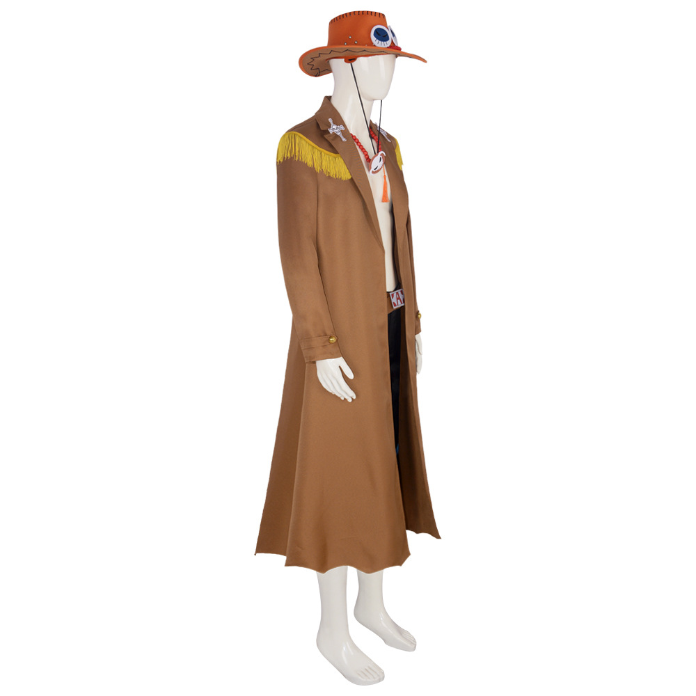 Portgas D Ace kostum Cosplay p - Women'S Fashion Portugal ulasan dan harga