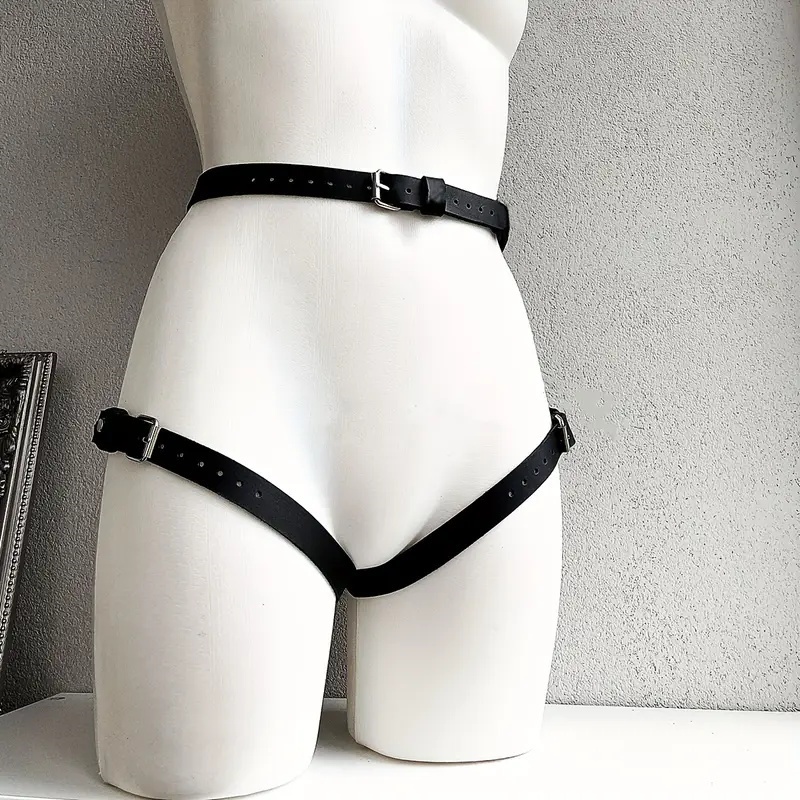 Sabuk Harness Kaki Gaya Alt Fa - Women'S Fashion Harness ulasan dan harga