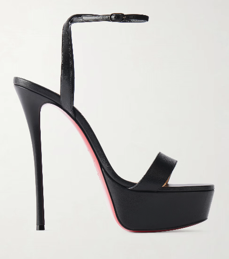 Sandal Stiletto Platform Kulit - Women Fashion Ideas ulasan dan harga