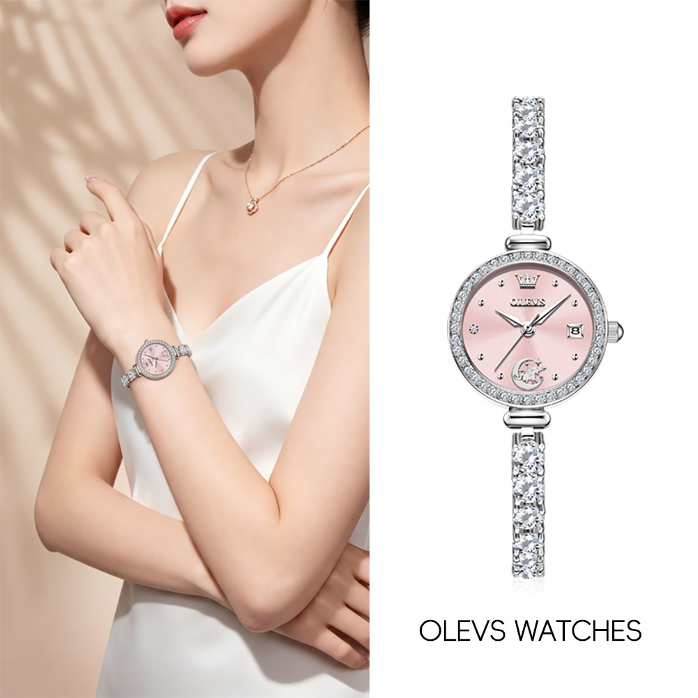 Jam Tangan Wanita OLEVS 2998 A - Fashion Women Watch ulasan dan harga