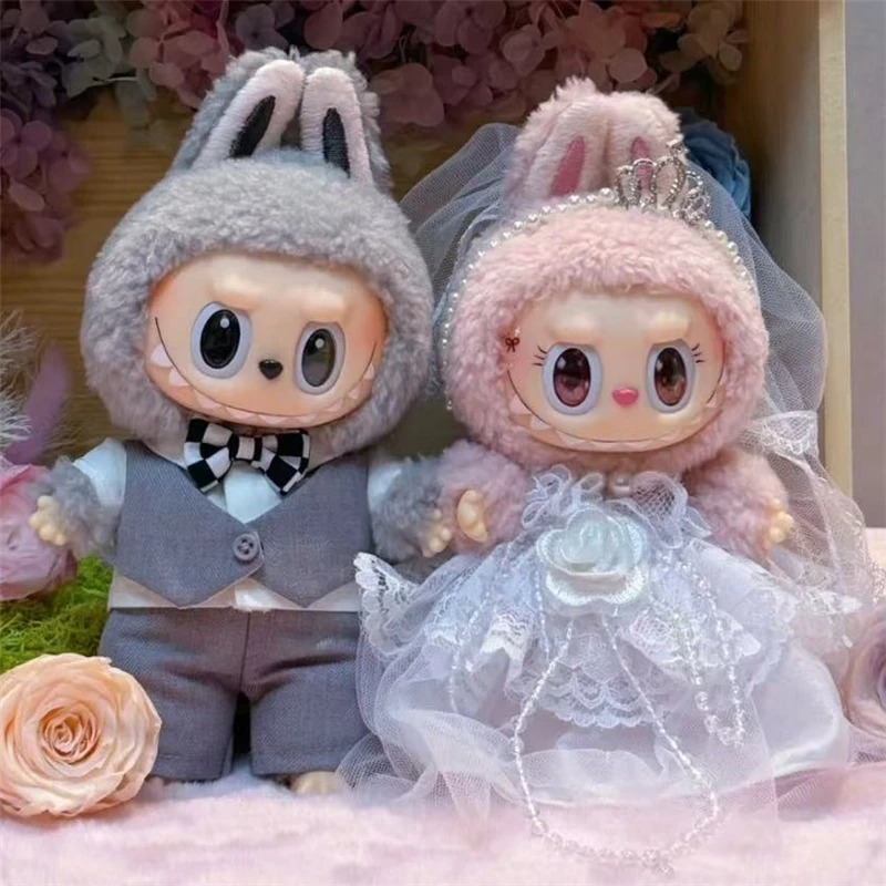 15 17cm Untuk Boneka Labubu Pa - Women'S Fashion Kilt ulasan dan harga