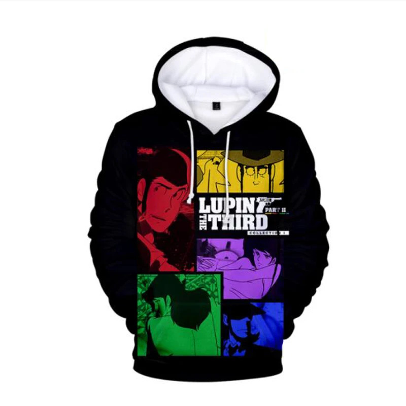 Sisi 2233Lupin The 3rd Lupin I - Hoodie Women Oversized ulasan dan harga